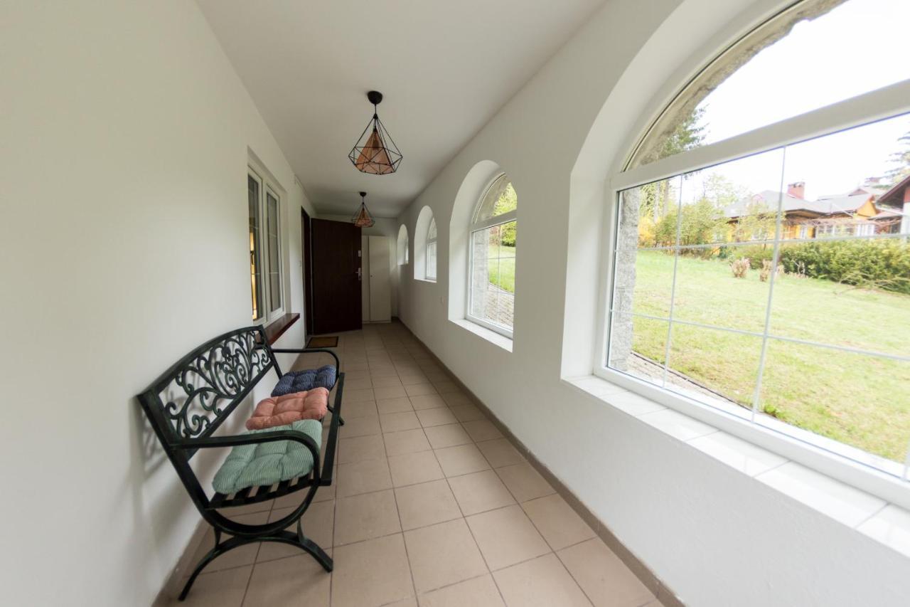 Villa Lupus - Apartament Z Prywatna Sauna Шклярська Поремба Екстер'єр фото