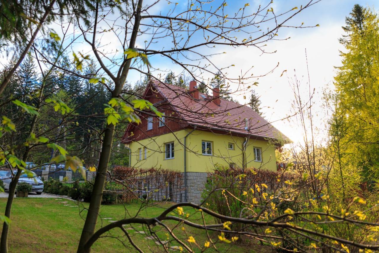 Villa Lupus - Apartament Z Prywatna Sauna Шклярська Поремба Екстер'єр фото