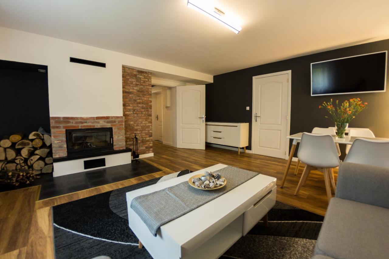 Villa Lupus - Apartament Z Prywatna Sauna Шклярська Поремба Екстер'єр фото
