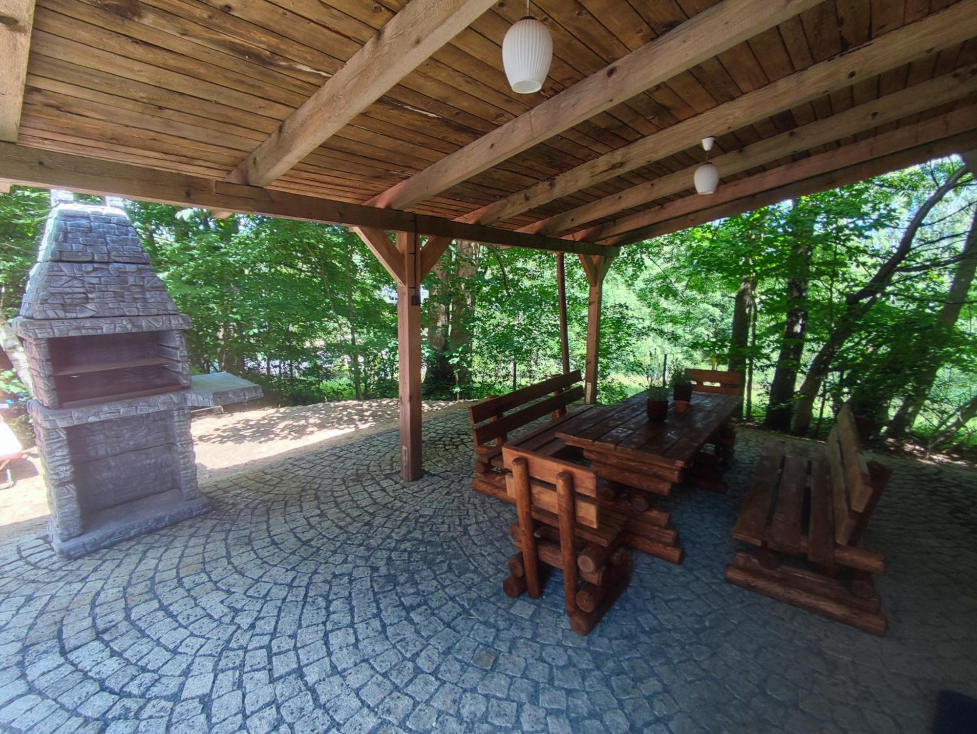 Villa Lupus - Apartament Z Prywatna Sauna Шклярська Поремба Екстер'єр фото