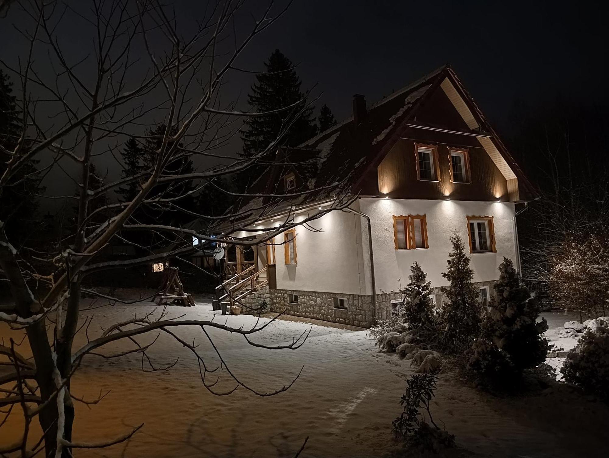 Villa Lupus - Apartament Z Prywatna Sauna Шклярська Поремба Екстер'єр фото
