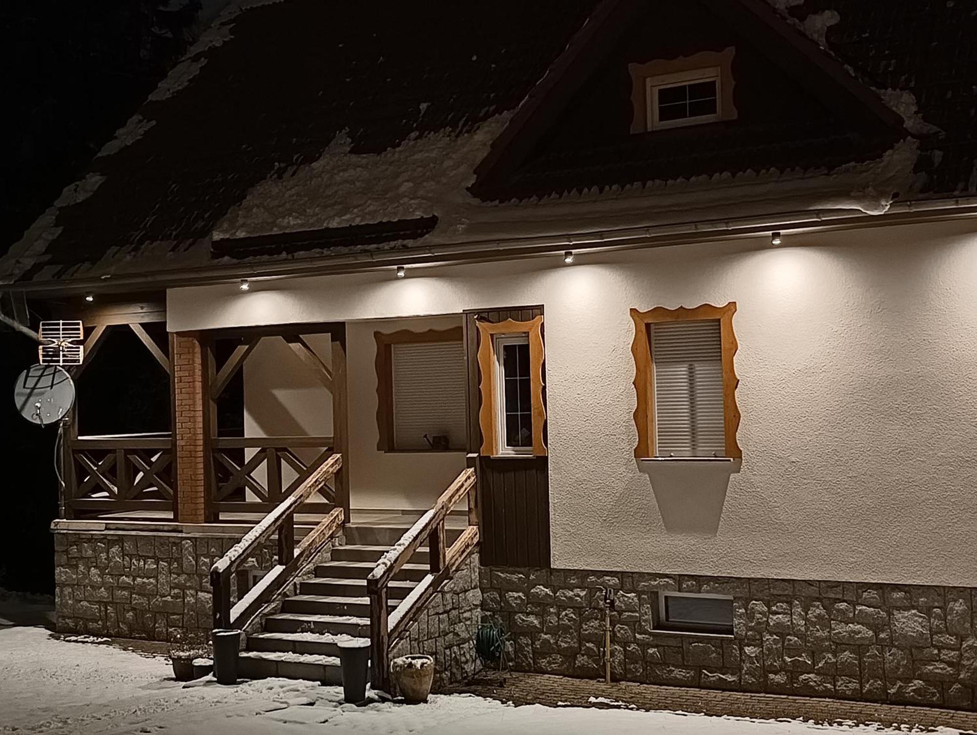 Villa Lupus - Apartament Z Prywatna Sauna Шклярська Поремба Екстер'єр фото