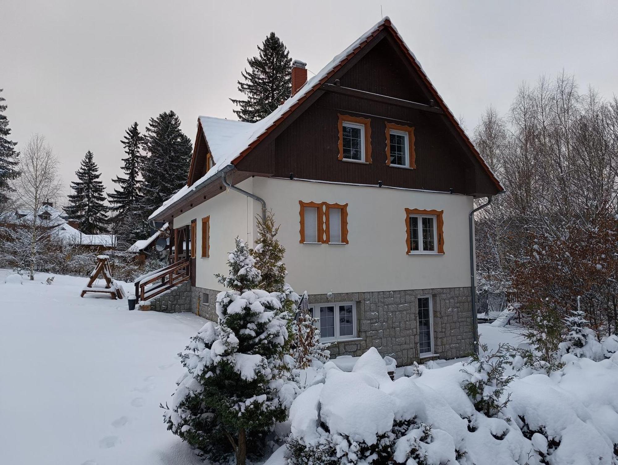 Villa Lupus - Apartament Z Prywatna Sauna Шклярська Поремба Екстер'єр фото