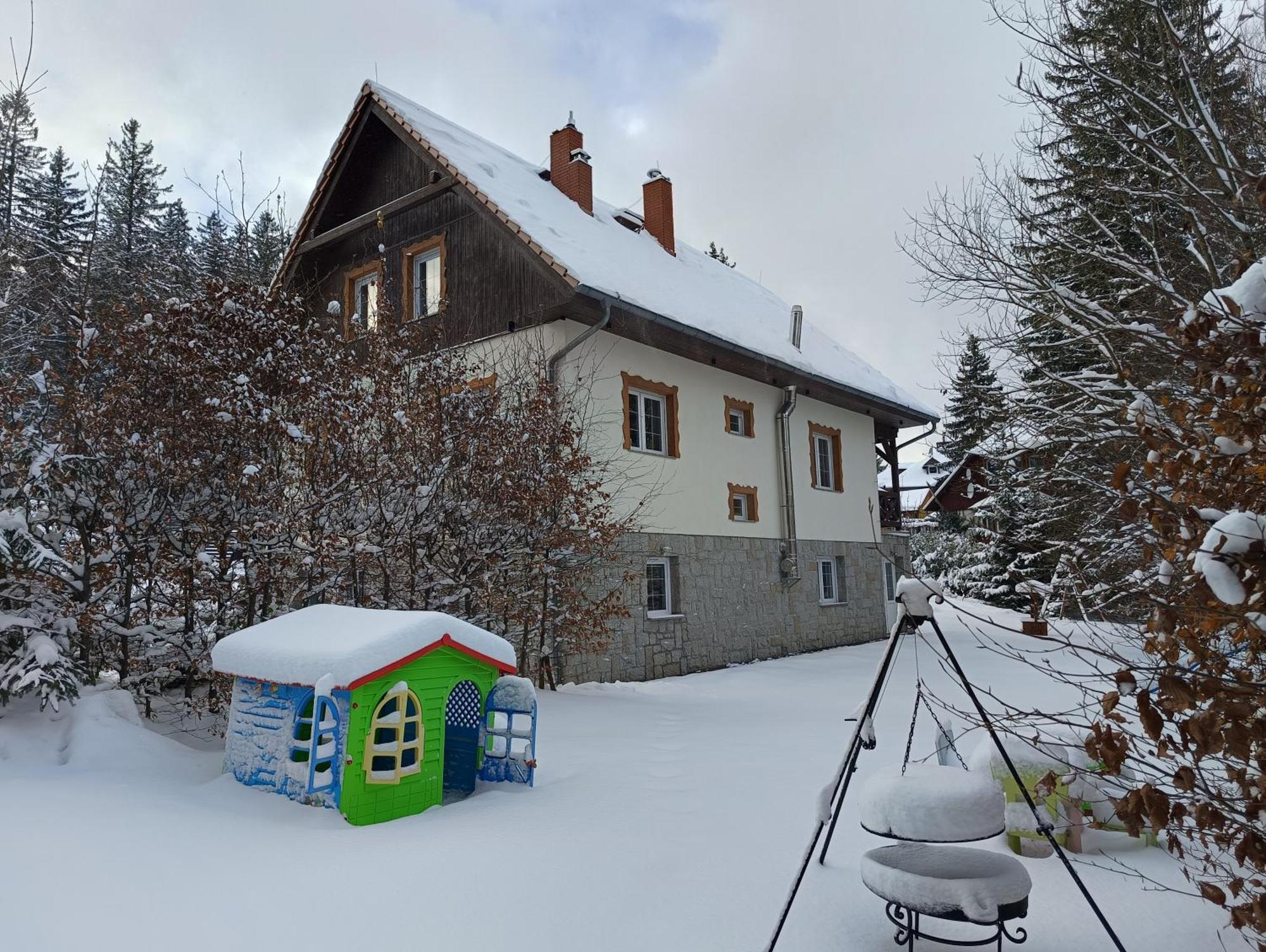Villa Lupus - Apartament Z Prywatna Sauna Шклярська Поремба Екстер'єр фото