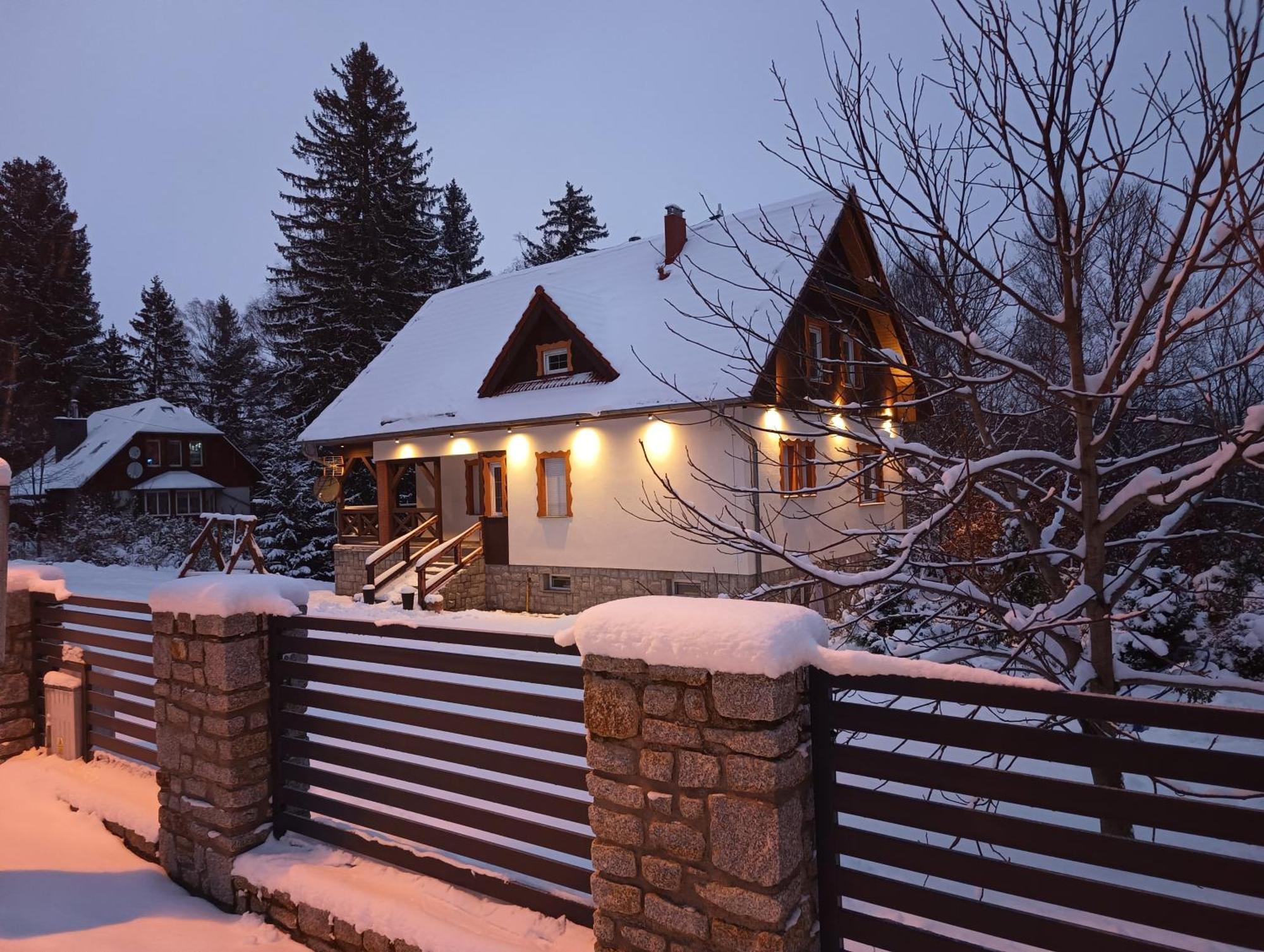 Villa Lupus - Apartament Z Prywatna Sauna Шклярська Поремба Екстер'єр фото